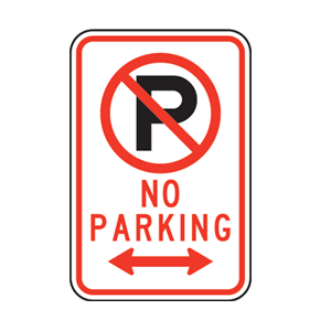 no parking sign houston reserved parking signs handicap signs valet only signs