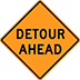 Detour Ahead Signs For Rent Houston Barricades Cones TMA Stop Signs 