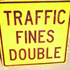 houston traffic safety reflective signs